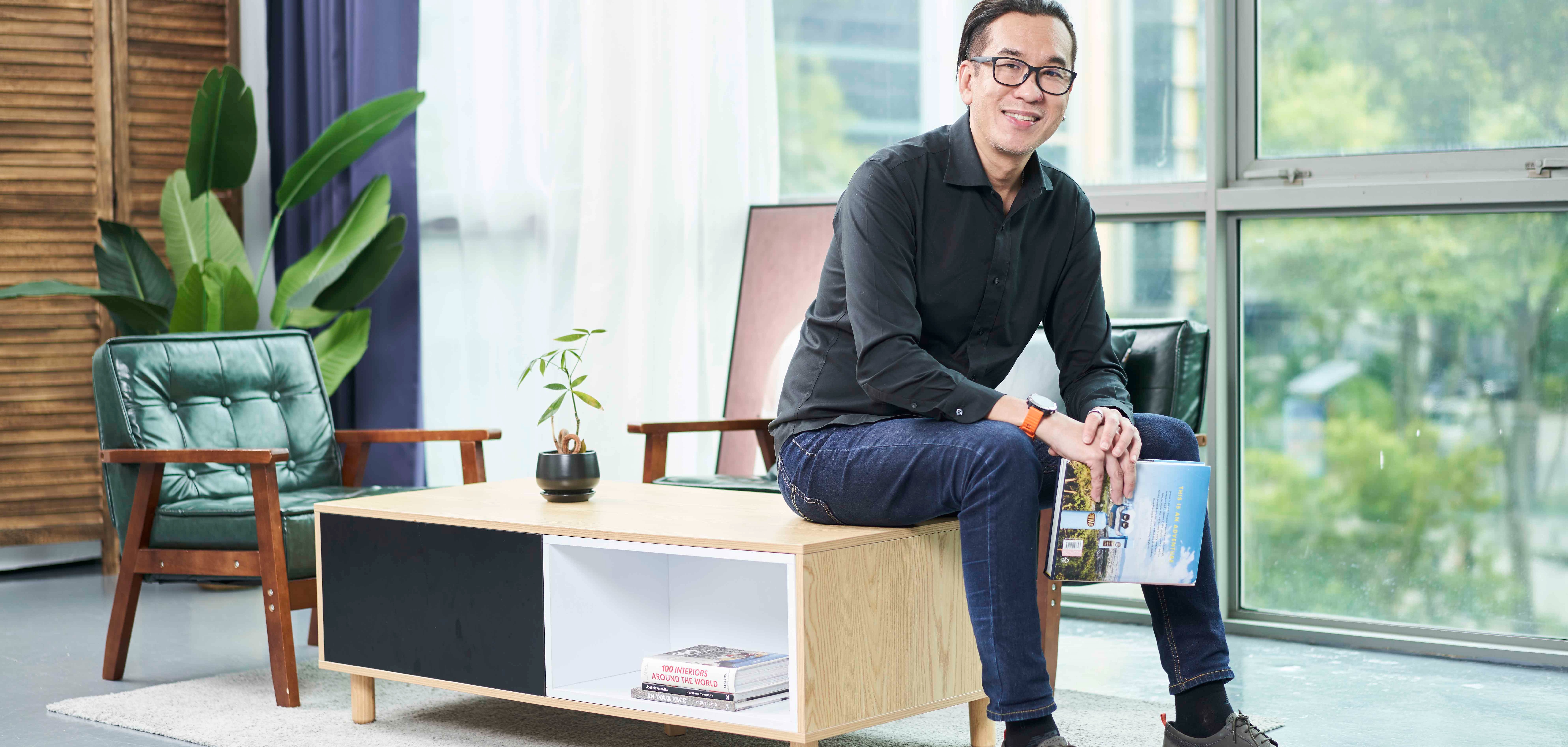 Dr Alvin Chan, Co-Founder & CEO of Neeuro Pte Ltd